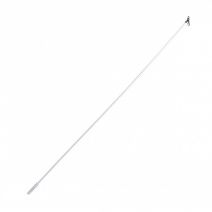 Tahací tyč 100 cm-bílá