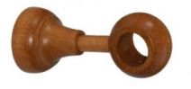 Držák na garnýž - jednotyč středový L=17cm