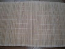 Rohož štípaný bambus 60x300 cm