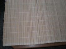 Rohož štípaný bambus 50x300 cm