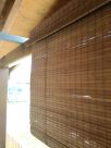 bambusová roleta z boku