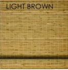 bambusová rohož light brown